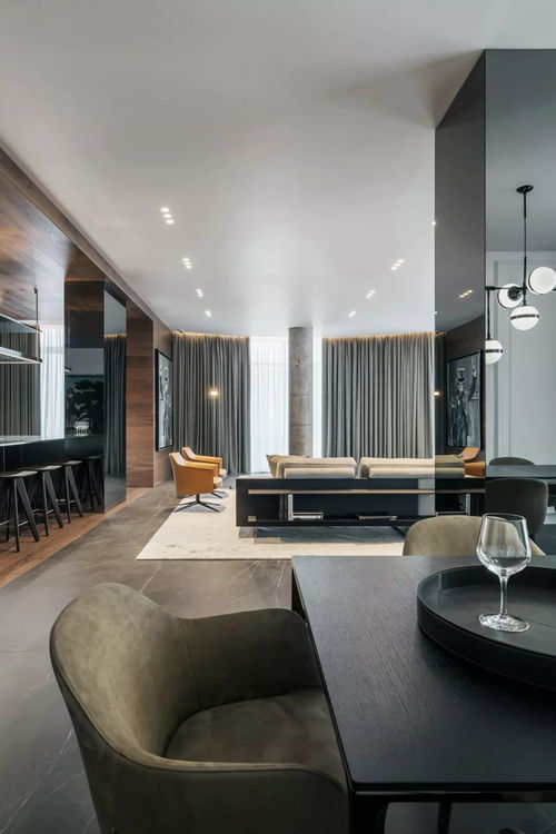 现代风住宅 定义不一样的高级感