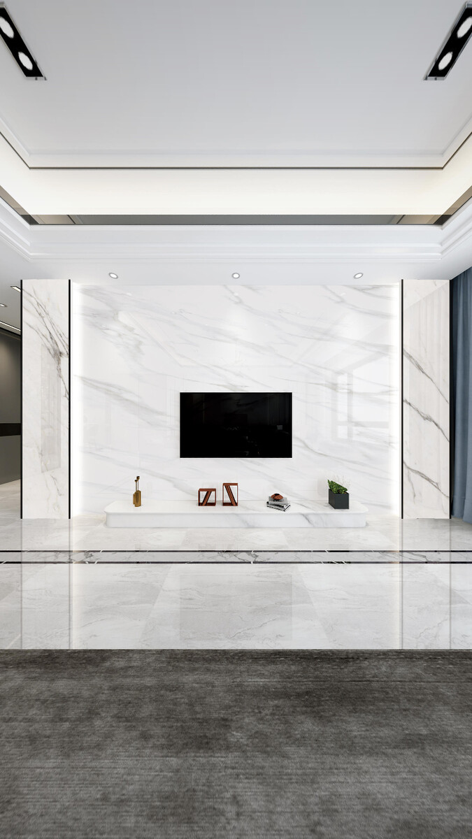 陶艺石材背景墙 为现代住宅室内装饰注入自然与艺术之美