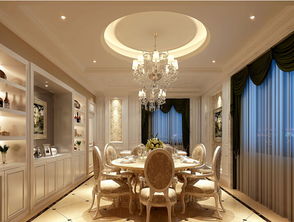 350平欧式豪华别墅豪宅装修效果案例 郑先生雅居装修实景图赏析